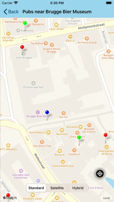 Capturas de pantalla de Beer Guide Brugge
