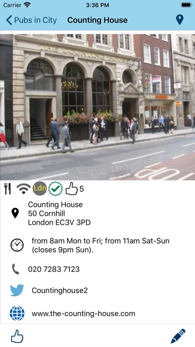 Beer Guide London سکرین شاٹس