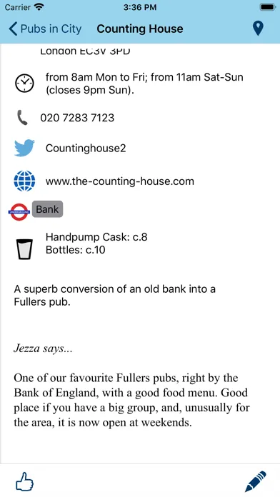 Beer Guide London سکرین شاٹس