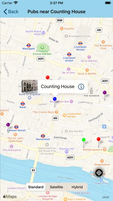 Beer Guide London سکرین شاٹس