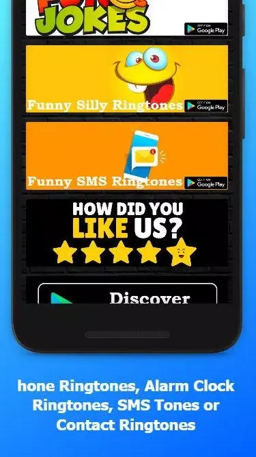 Capturas de tela do Funny Joy Ringtones