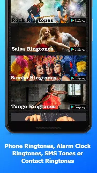 Salsa Ringtones स्क्रीनशॉट