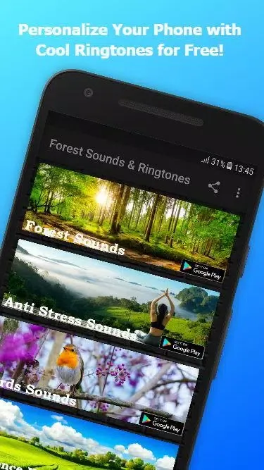 Thunderstorm Sounds & Ringtone Screenshots