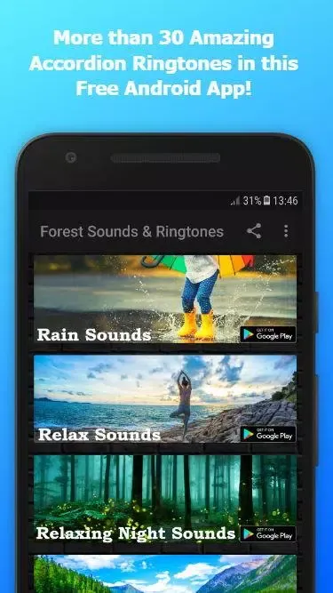 Thunderstorm Sounds & Ringtone Screenshots