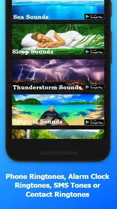 Thunderstorm Sounds & Ringtone Screenshots
