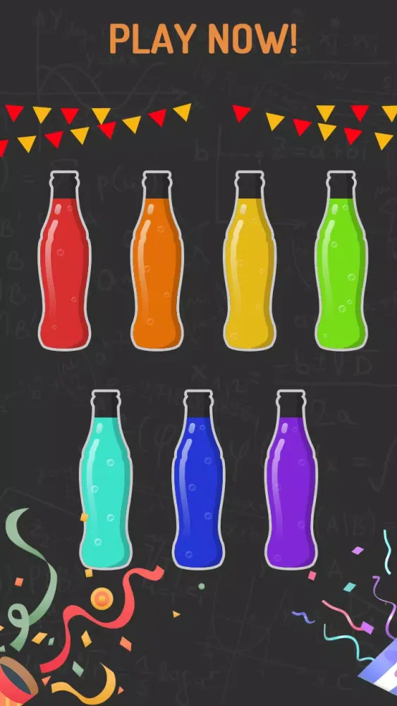 Puzzle Game - Water Sort Screenshots