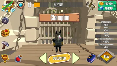 Скриншоты Medieval Pixel Royale