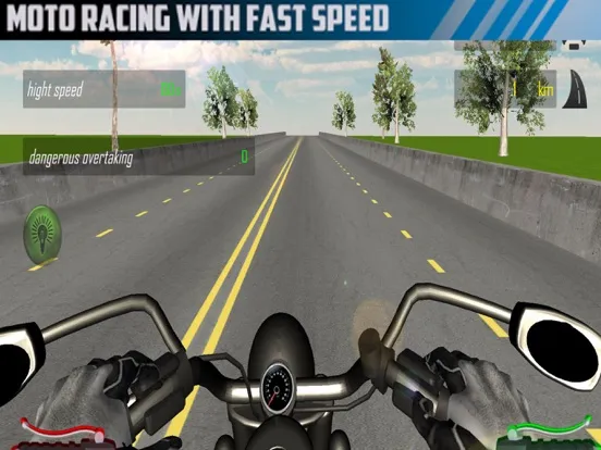 Screenshot di Fast Moto Traffic iPad 