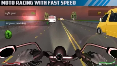Screenshot di Fast Moto Traffic