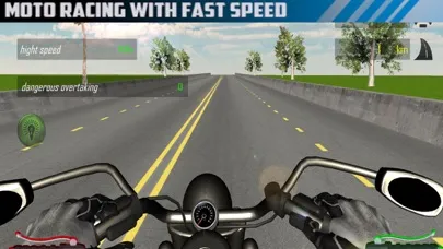 Screenshot di Fast Moto Traffic