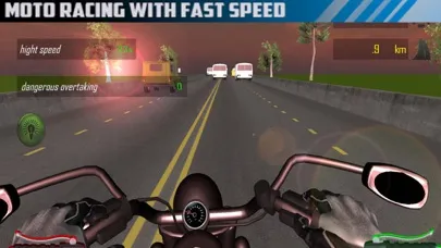 Screenshot di Fast Moto Traffic