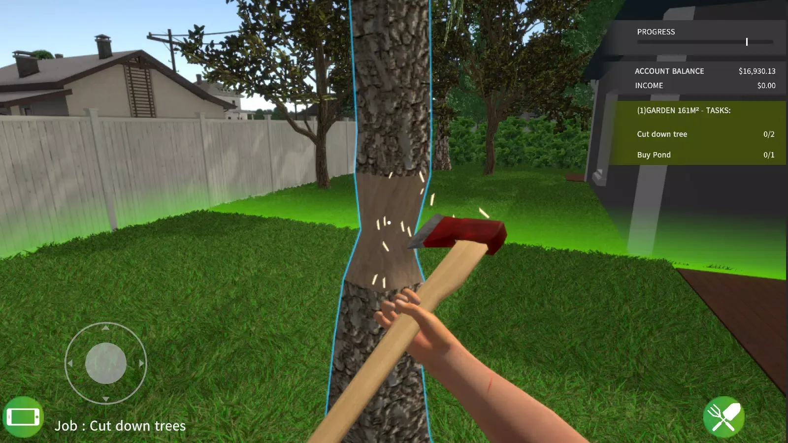 Zrzuty ekranu Garden Builder Mobile