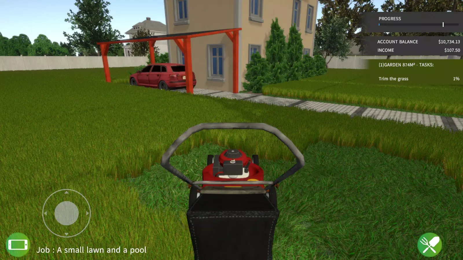 Zrzuty ekranu Garden Builder Mobile