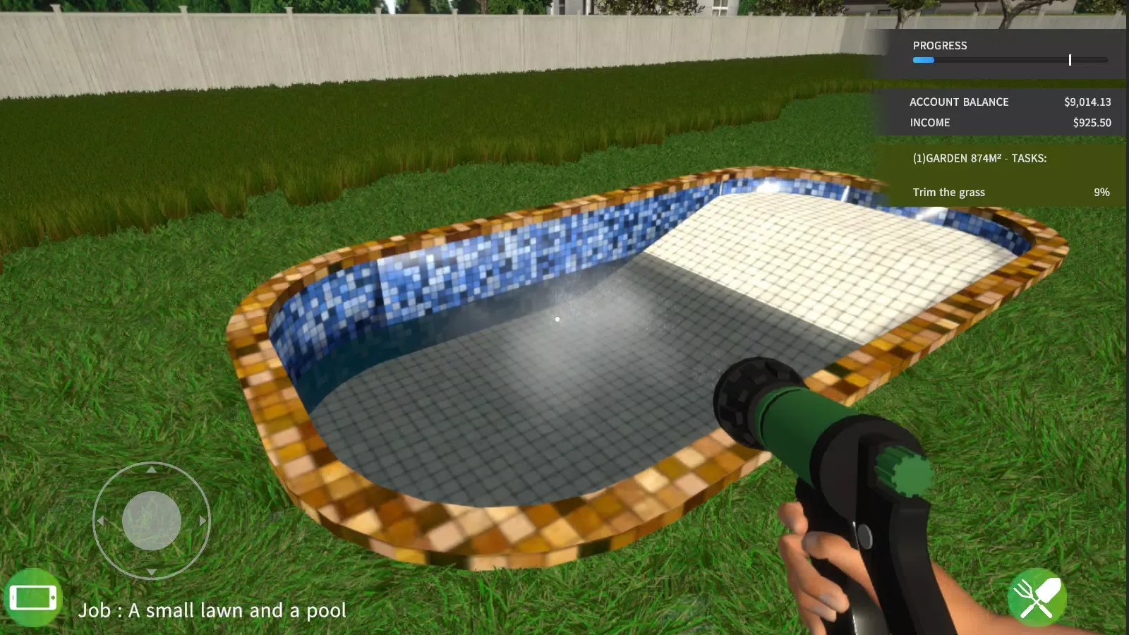 Zrzuty ekranu Garden Builder Mobile