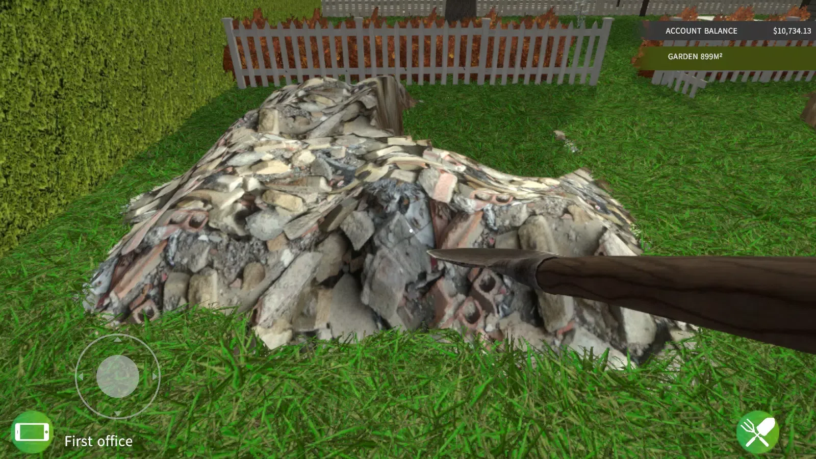 Zrzuty ekranu Garden Builder Mobile