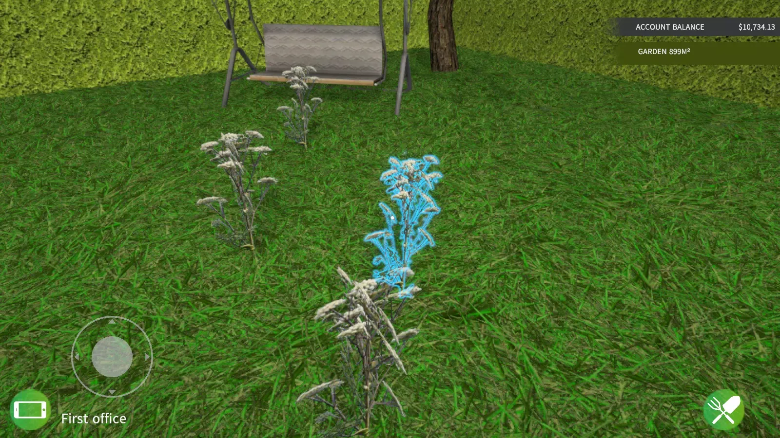 Zrzuty ekranu Garden Builder Mobile