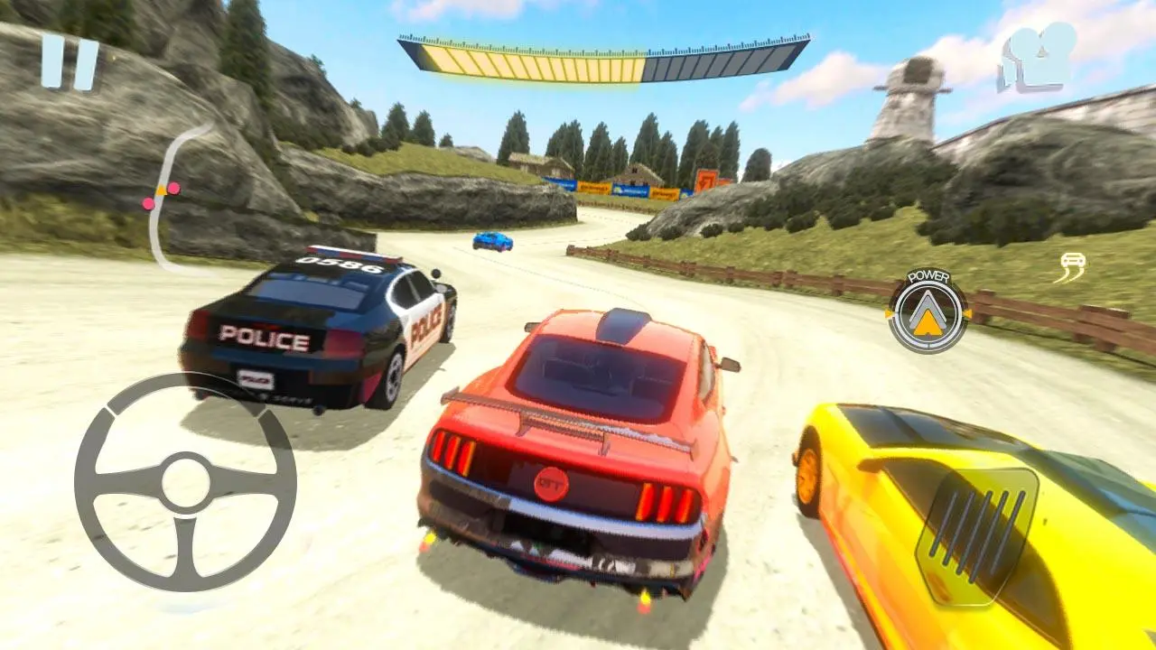 Crazy Drift Racing City 3D Screenshots