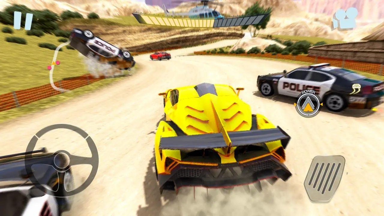 Crazy Drift Racing City 3D Screenshots