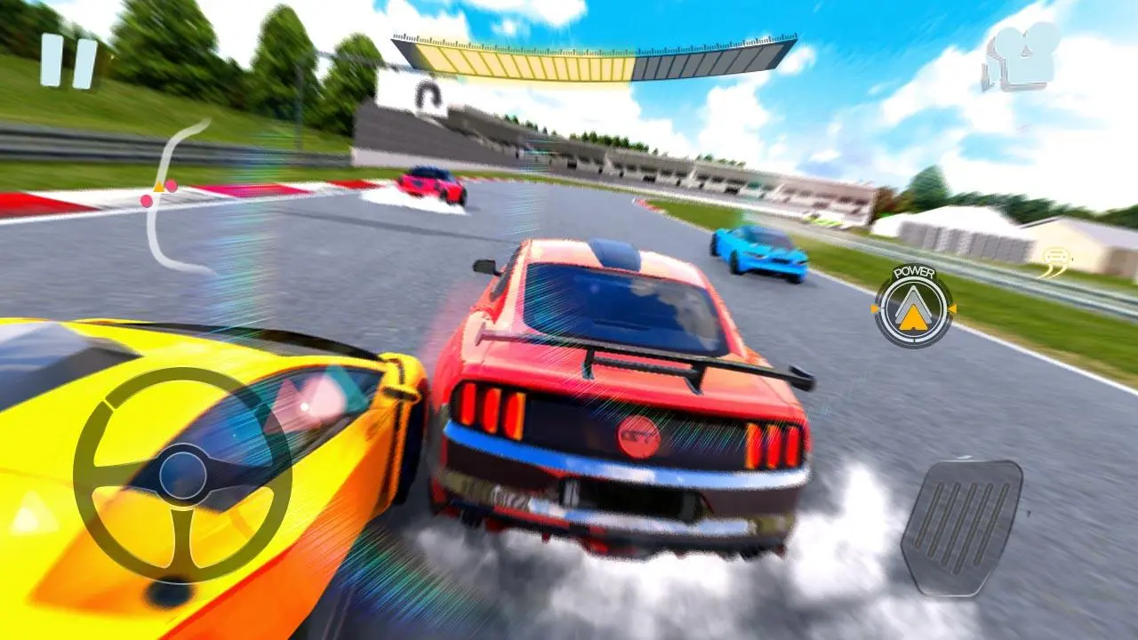 Crazy Drift Racing City 3D Screenshots