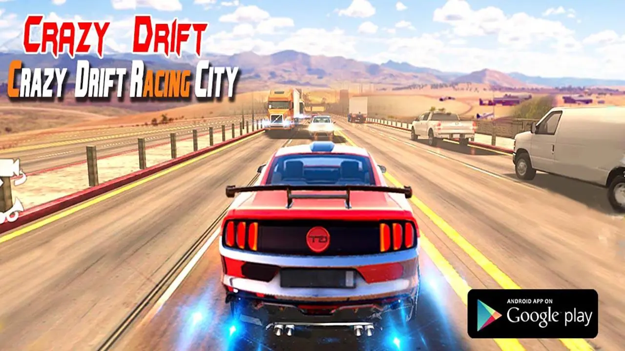 Crazy Drift Racing City 3D Screenshots