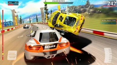 Ảnh chụp màn hình của Racing Outlaws - Drag Car Race