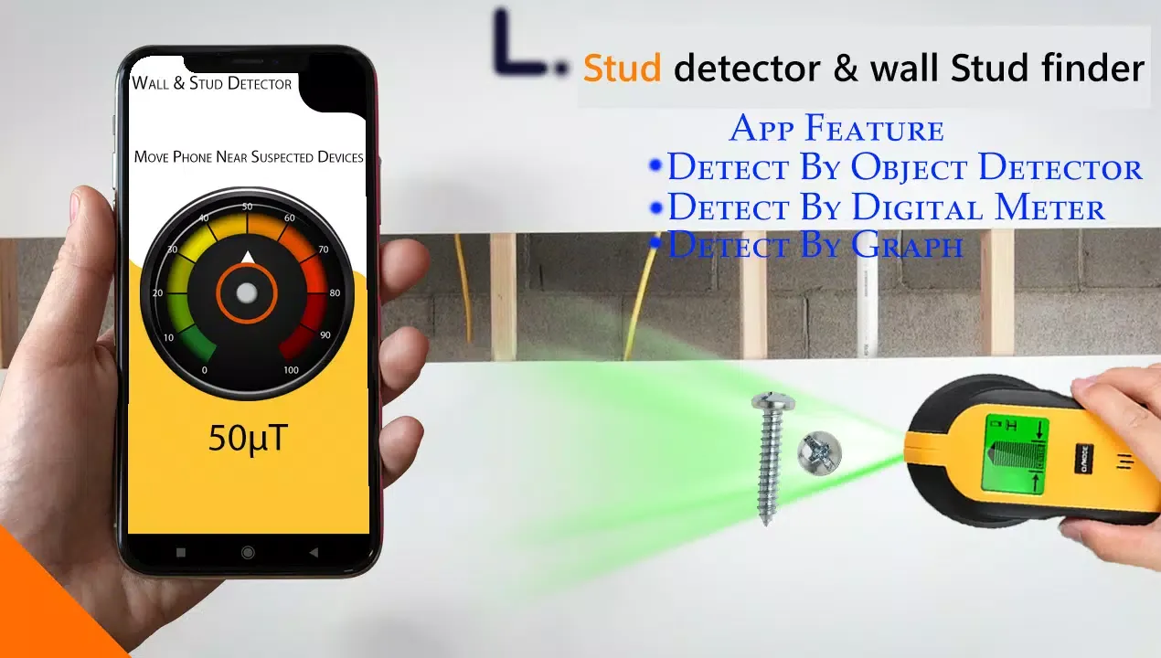 صور Stud detector wall Stud finder