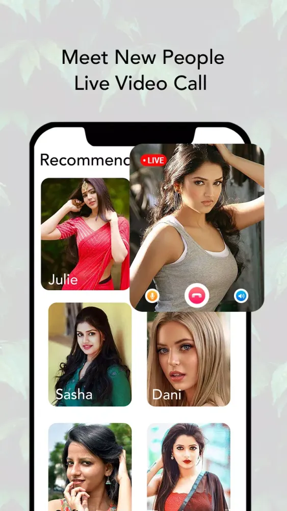 Sexy Girl Video Call Screenshots