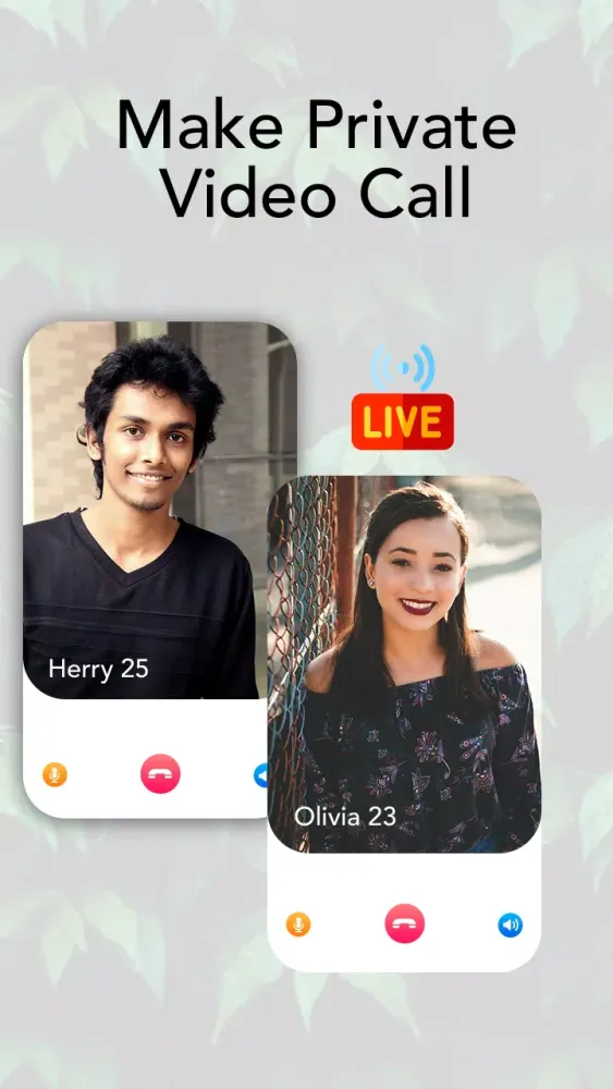 Sexy Girl Video Call Screenshots