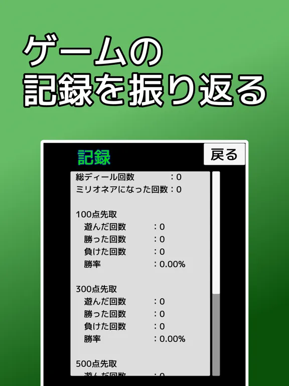 Captures d'écran de playing cards Millionaire iPad 
