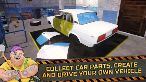 Junkyard Builder Simulator Screenshots