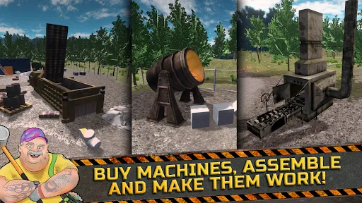 Junkyard Builder Simulator Screenshots