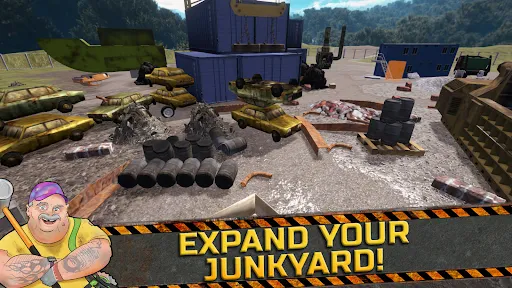 Junkyard Builder Simulator Screenshots