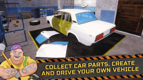 Junkyard Builder Simulator-screenshot-2