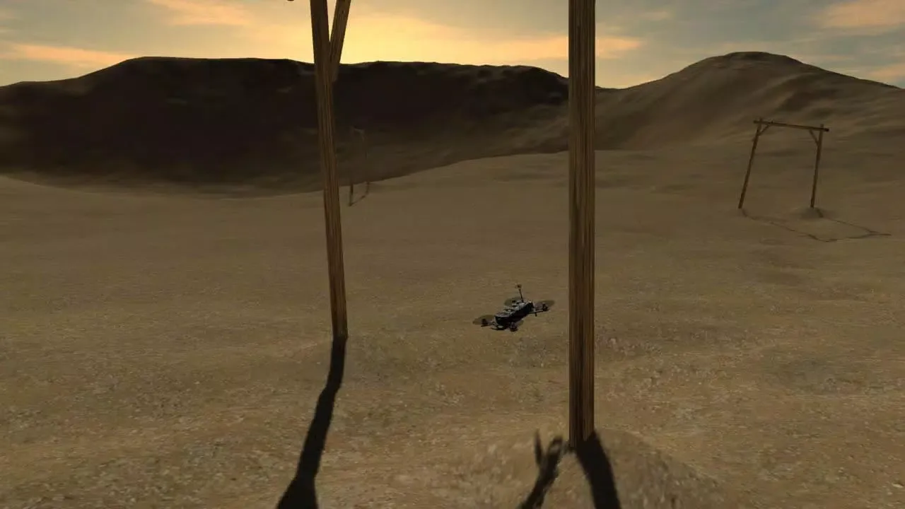 FPV Freerider demo 스크린샷