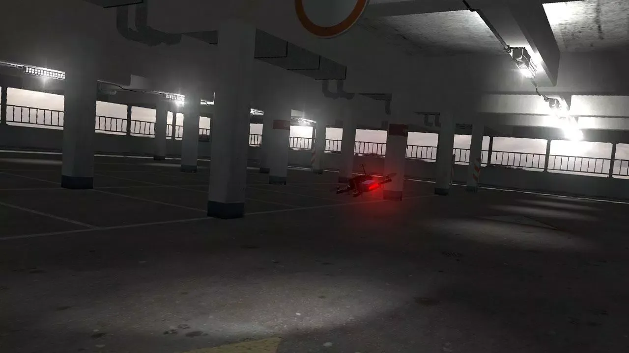 FPV Freerider demo 스크린샷