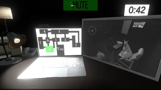 Captures d'écran de Five nights at Floppa