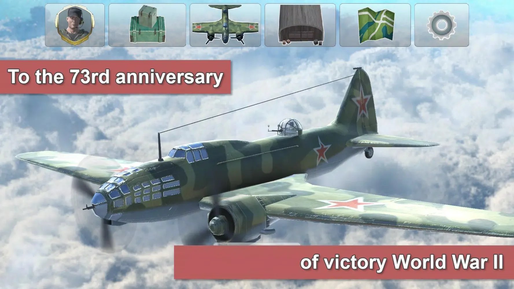 Capturas de tela do Air Defender: Bomber Simulator