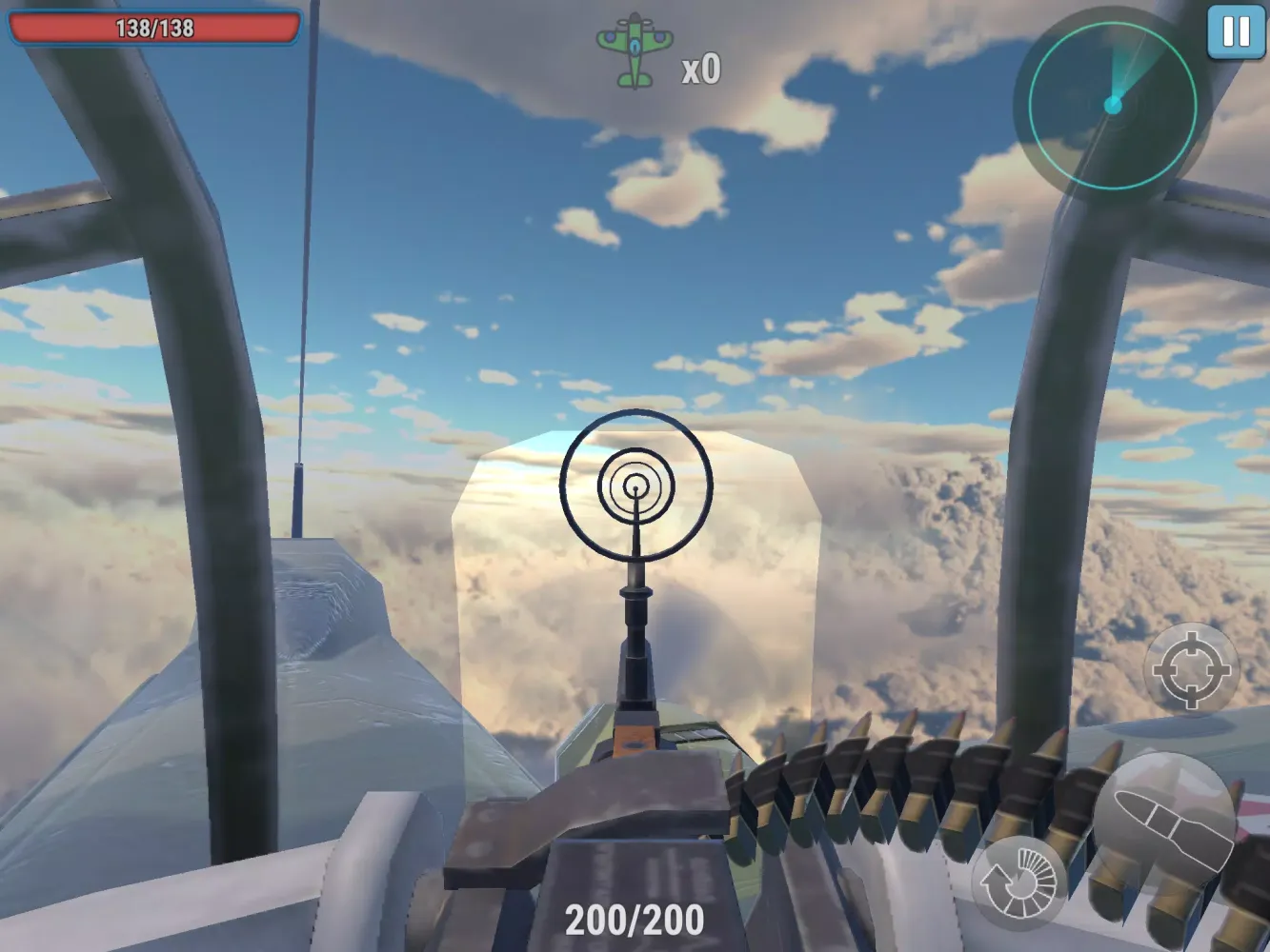 Capturas de tela do Air Defender: Bomber Simulator