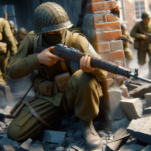Wartime Ranger: WW2 Shooting