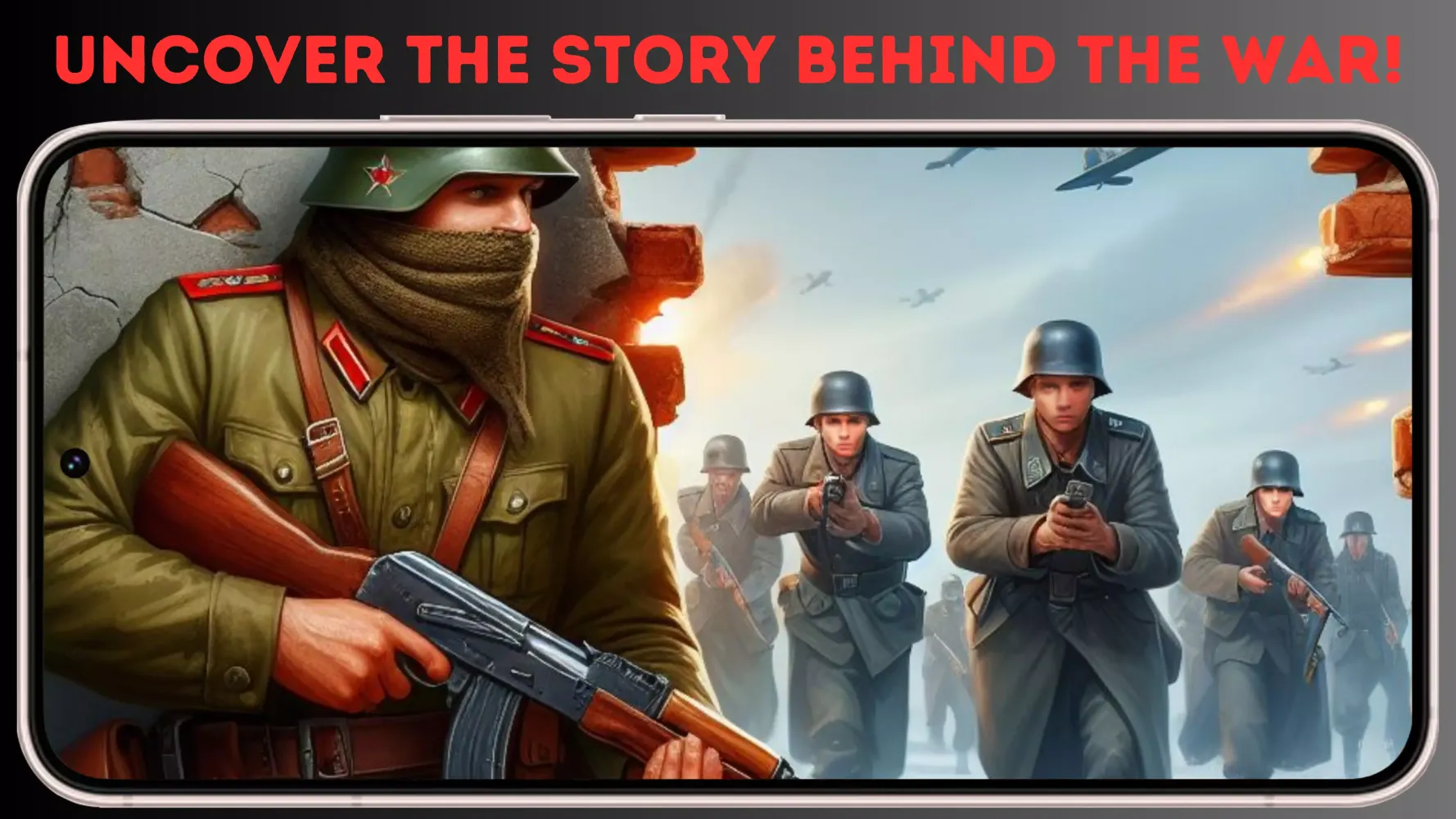 Screenshot di Wartime Ranger: WW2 Shooting