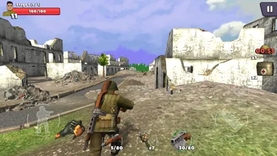 Tangkapan layar Wartime Range - WW2 FPS