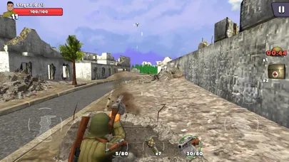 Tangkapan layar Wartime Range - WW2 FPS