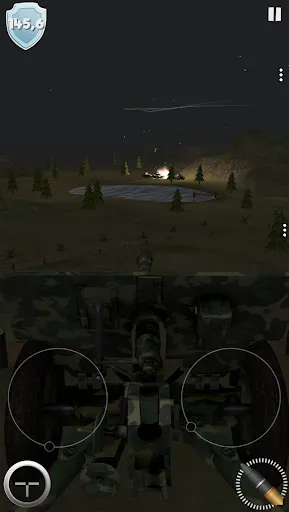 Captures d'écran de Artillery Guns Destroy Tanks