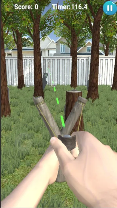 Capturas de pantalla de Slingshot Master