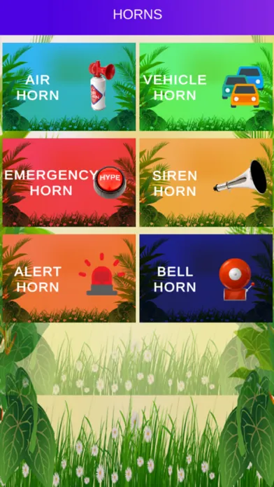 Screenshot di Air Horn Prank Simulator