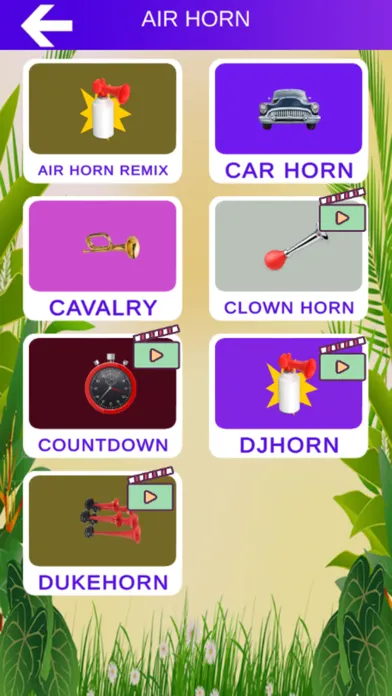 Screenshot di Air Horn Prank Simulator