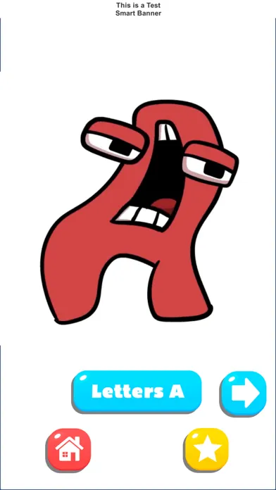 Captures d'écran de Alphabet Lore Draw Master