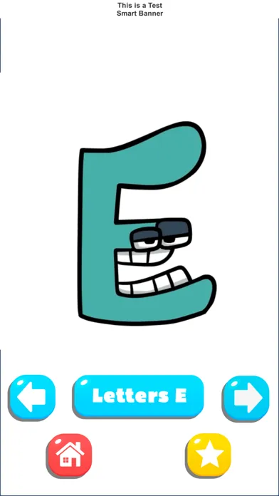Captures d'écran de Alphabet Lore Draw Master