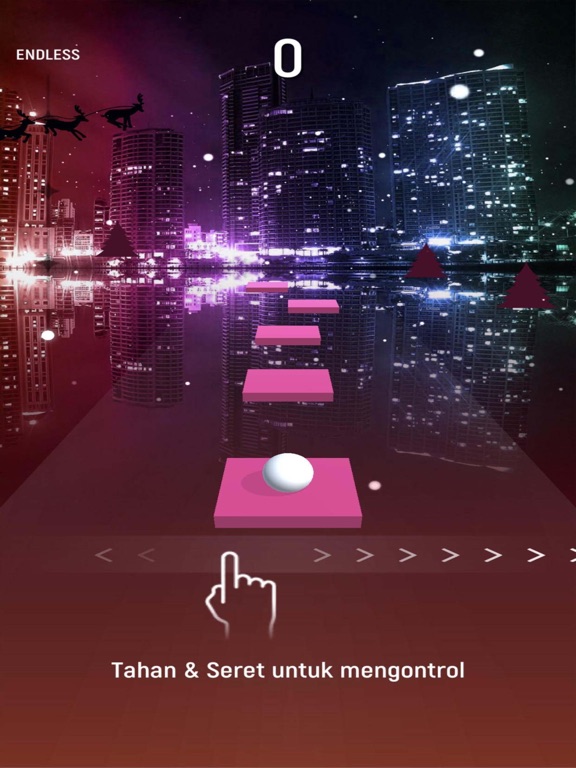 Evony EDM Hop Tiles iPad  स्क्रीनशॉट