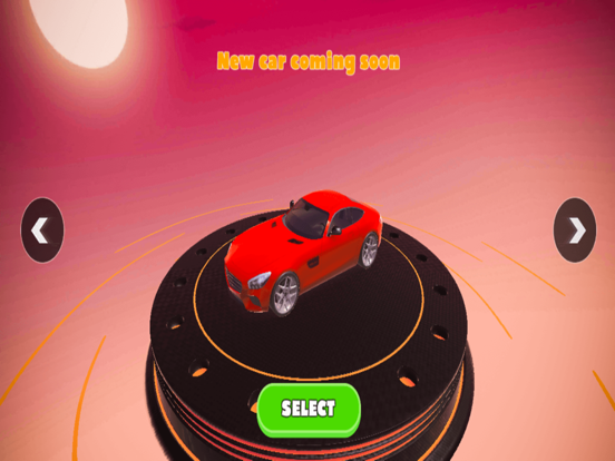 Tangkapan skrin Car Mega Ramp World iPad 